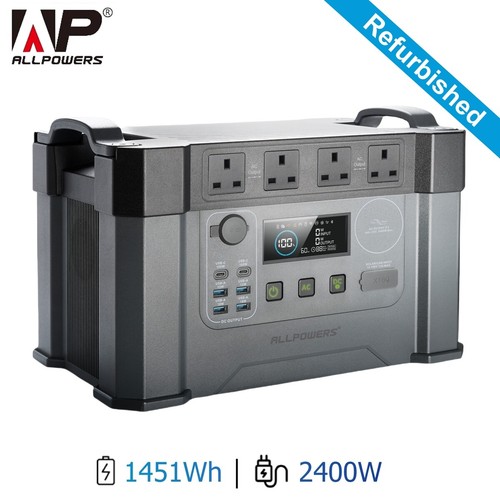 Allpowers refurbished 2400w - allpowers,