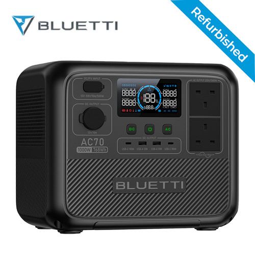 Bluetti ac70 768wh - ac70, 1000w