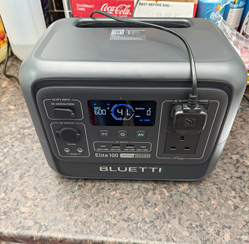 Bluetti elite 100 - bluetti,
