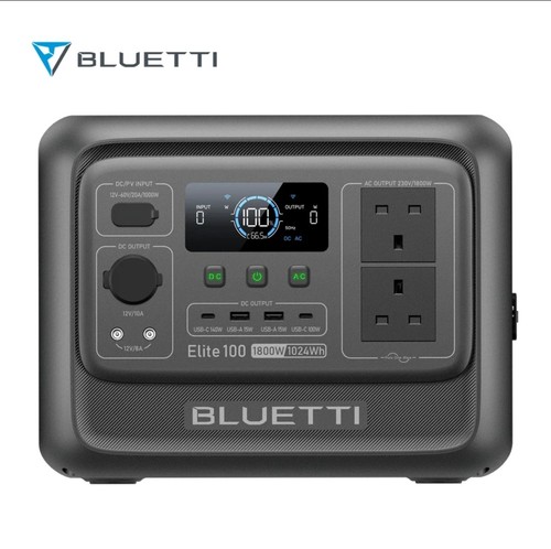 Bluetti elite 100 - bluetti,