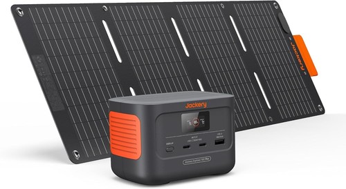 Jackery solar generator - solar,