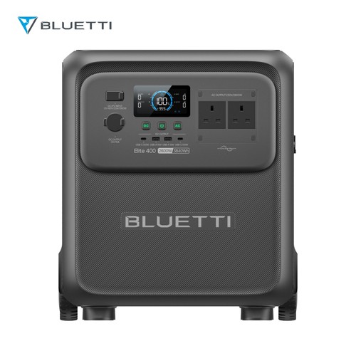 Bluetti elite 400 2600w 3840wh - elite,