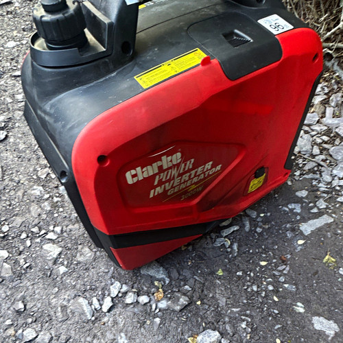 Clarke inverter generator - clarke,