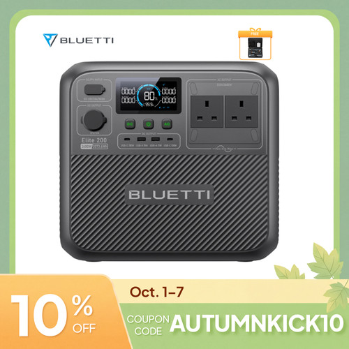 Bluetti elite 200 2073 6wh - 200, 2073.6wh
