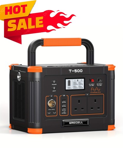 Grecell 500w portable - grecell, power