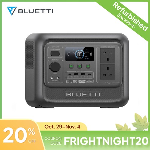 Bluetti elite 100 1024wh - bluetti,