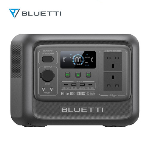 Bluetti elite 100 1024wh - elite, v2