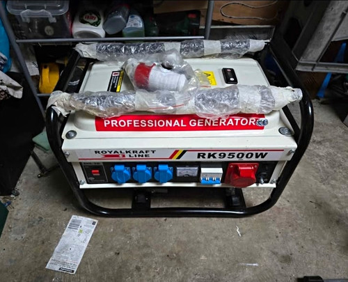 Royalkraft line rk9500w petrol - royalkraft,