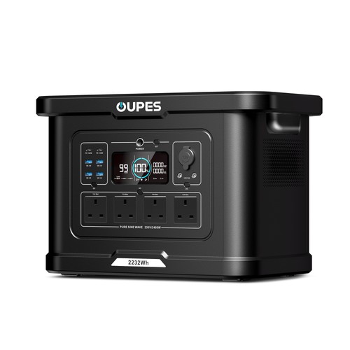 Oupes 2232wh 2400w exodus 2400 - 2232wh,