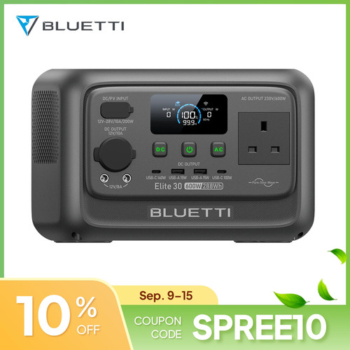 Bluetti elite 288wh - bluetti,