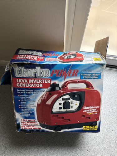 Clarke 1000w generater - 1000w,