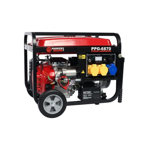 Kva portable petrol - 6.87,