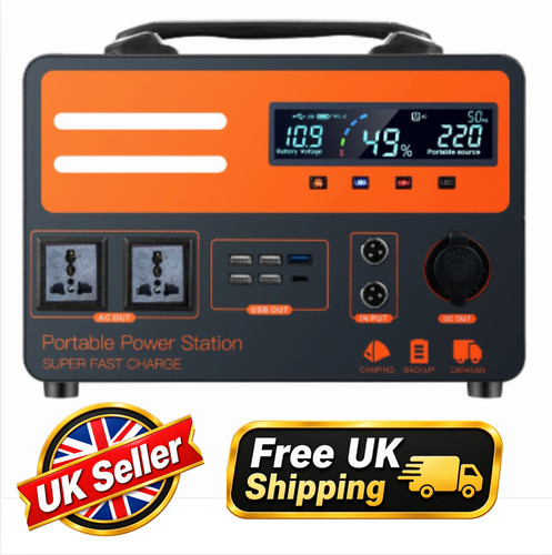 800w portable power station - portable,