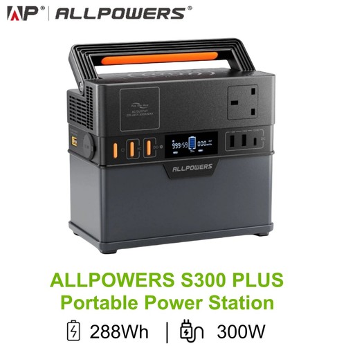 Allpowers 288wh portable - allpowers, power