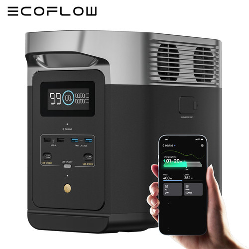 Ecoflow delta portable power - delta, 2
