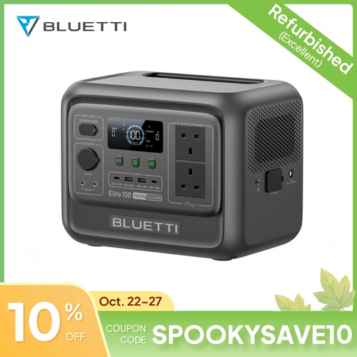 Bluetti elite 100 - elite,