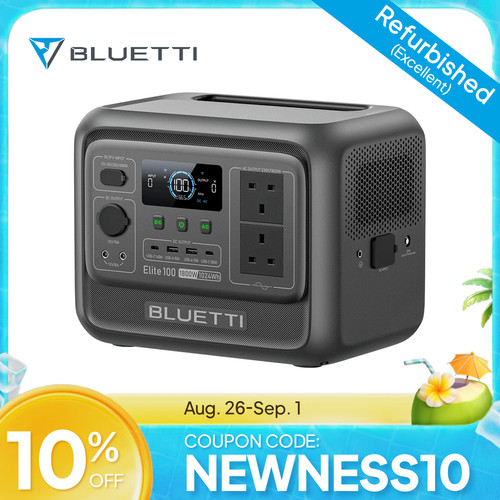 Bluetti elite 100 1024wh - bluetti,