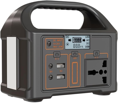 Mini portable power station - power,