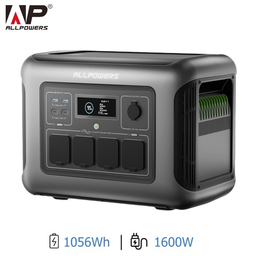 Allpowers r1500 lite - r1500, 1152wh