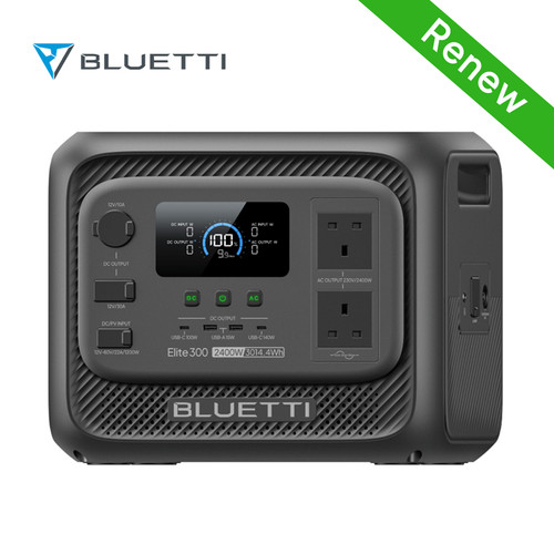 Bluetti elite 300 portable - bluetti,