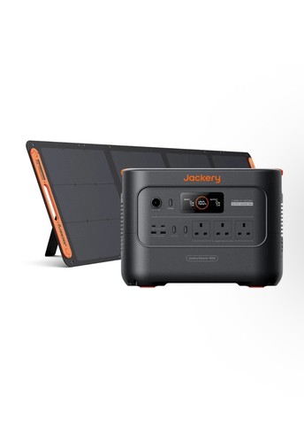 Jackery solar generator 3000 - generator,