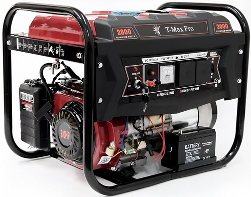 Portable petrol generator - portable,