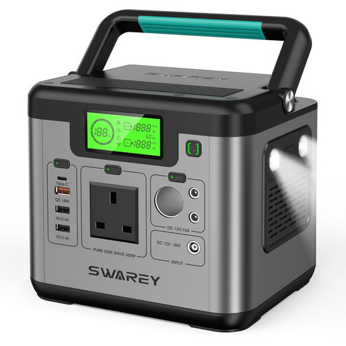 Swarey s500 portable power - swarey,