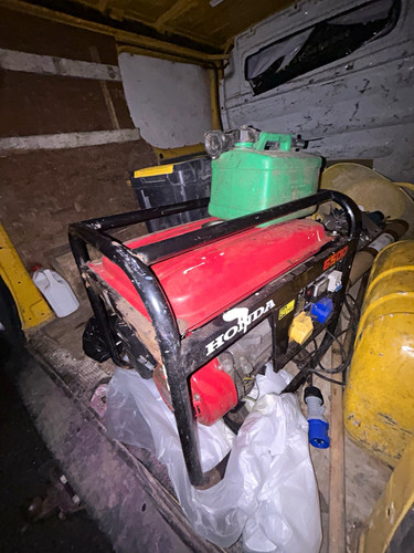 Honda 6500 portable petrol - 6500,