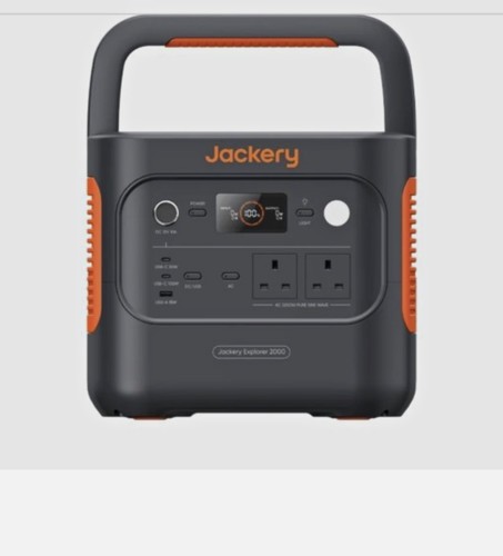 Jackery explorer 2000 - jackery, v2