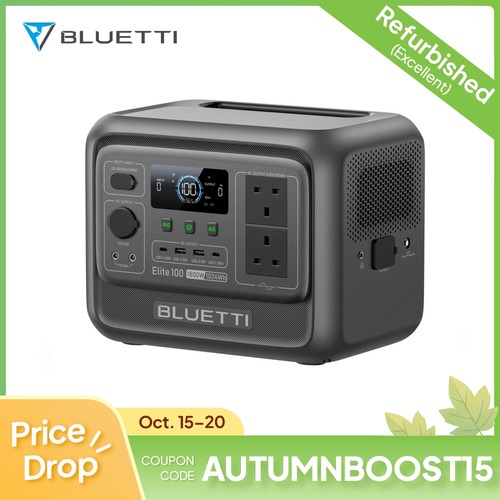 Bluetti elite 100 1024wh - v2,