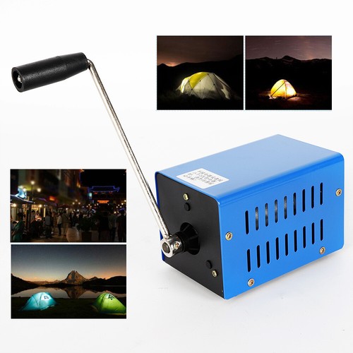 Portable hand crank usb - portable,