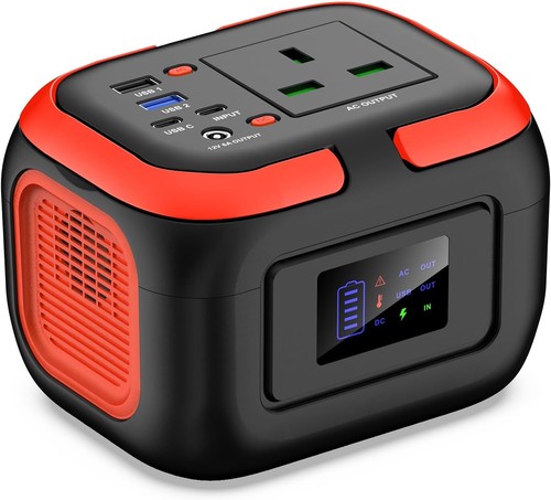 Portable power station 120w - portable,
