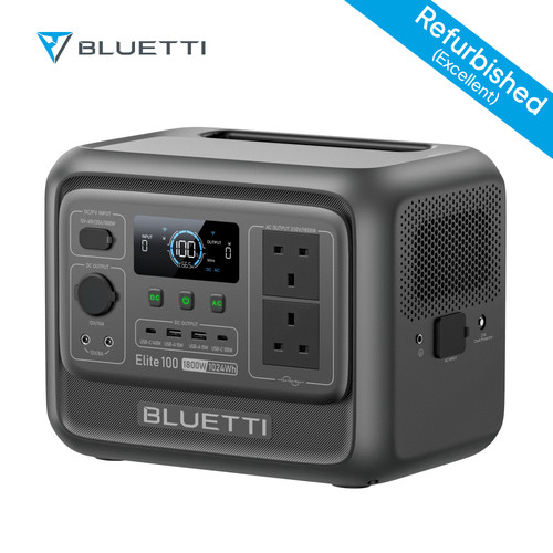 Bluetti elite 100 - bluetti,