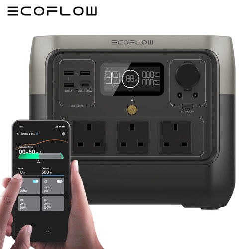 Ecoflow river pro 768wh - ecoflow,