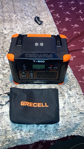 Jackory 500 portable - t-500, power