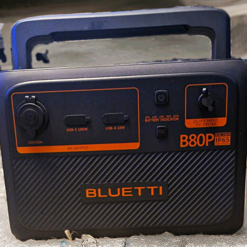 Bluetti b80p portable - portable, power