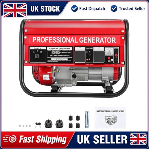 Portable generator petrol 5 - portable, 6.5