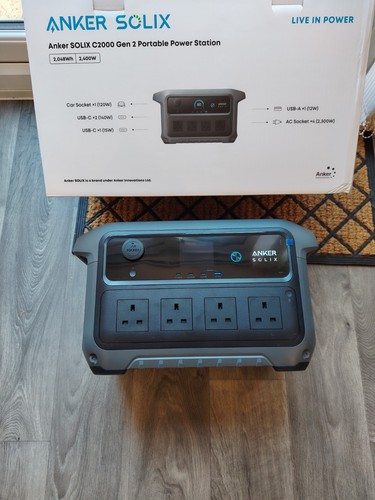 Anker solix c2000 - anker, 2