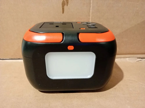 Portable power station - power,