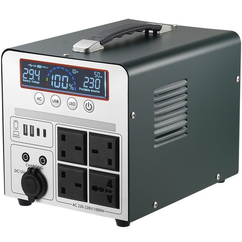 Power station 1000w 666wh - station,