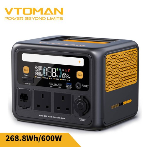 Vtoman jump600x portable power - vtoman,