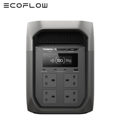 Ecoflow delta max - 3, 2048wh