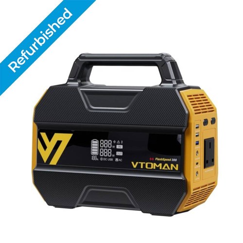 Vtoman flashspeed 300 portable - vtoman,