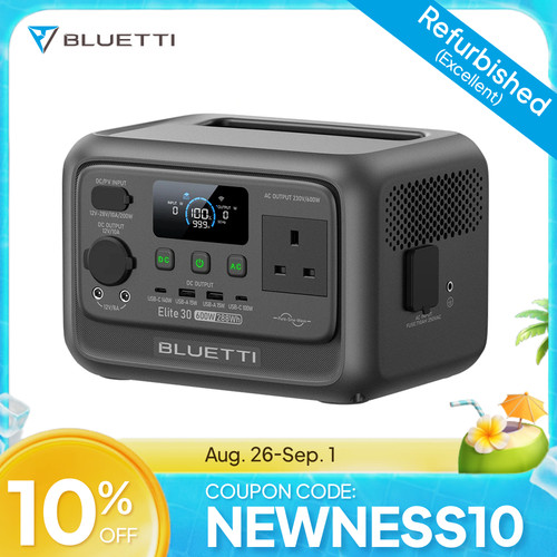 Bluetti elite 288wh - elite, v2