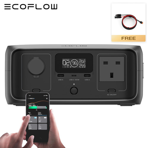Ecoflow river portable - river, 3