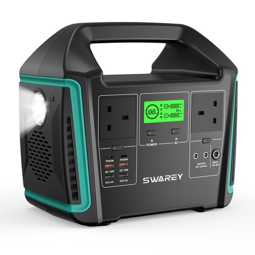 Swarey portable power station - portable,
