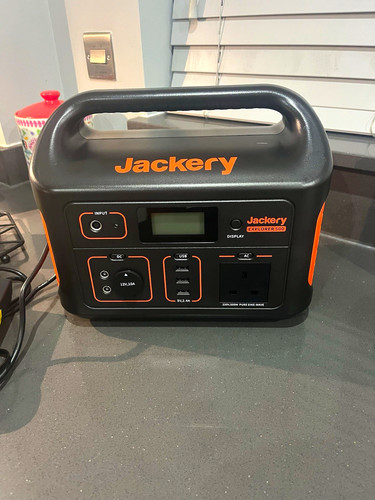 Jackery explorer 500 - explorer, portable