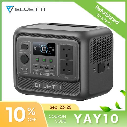 Bluetti elite 100 1024wh - 100, v2