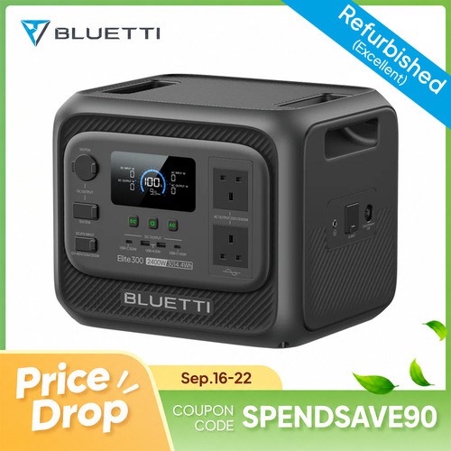 Bluetti elite 300 3014 4wh - bluetti, 3014.4wh