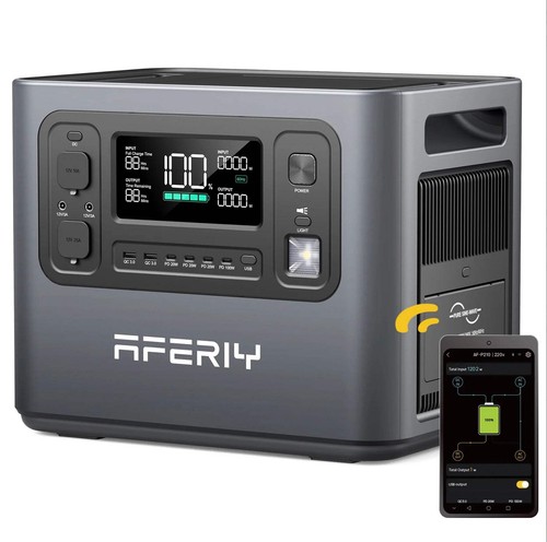 Portable power station 2400w - power,